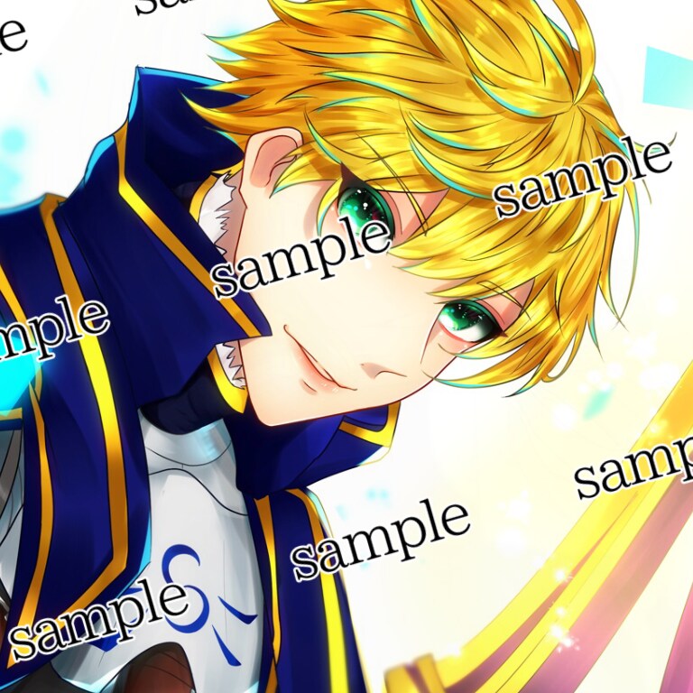 アイコン、イラスト、夢絵、立ち絵描きます キラキラで可愛いイラストを描きます イメージ8