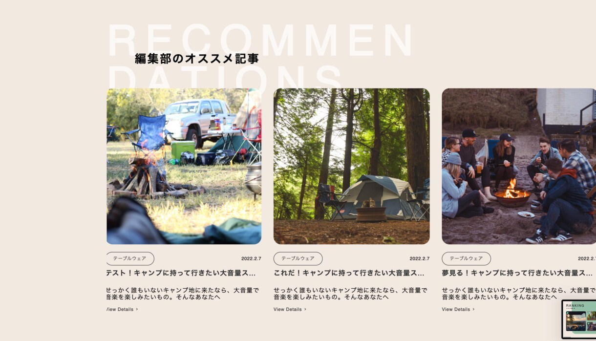事業を支える一流サイトをプロデザイナーが制作します Webを手玉に、想いを魅せる。 イメージ8