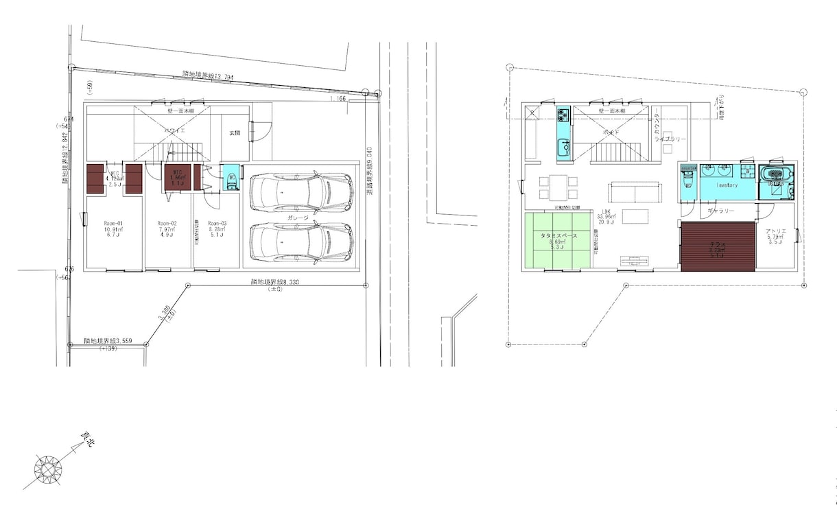 こだわりの戸建て住宅を設計します こだわりのある戸建て住宅（注文住宅）のプランを作成します。 イメージ6