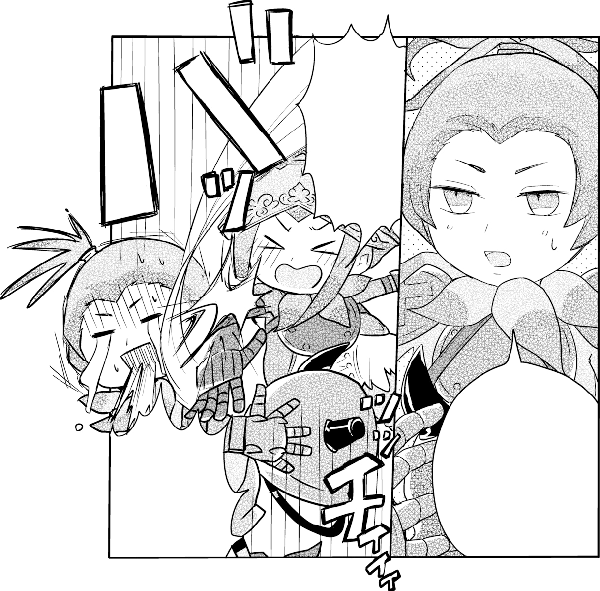 5000円～ポップな絵柄で漫画を描きます ちょっとポップでちょっとシリアスな漫画作成 イメージ2