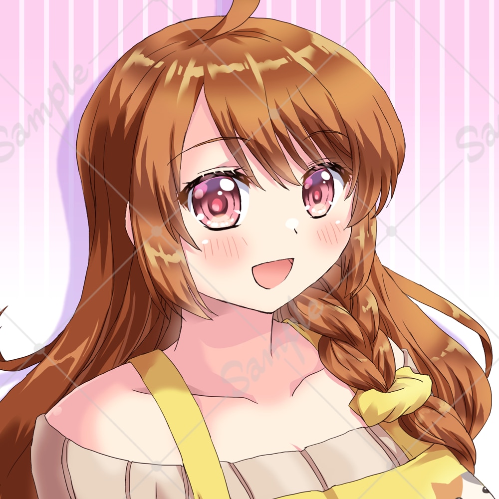 SNSなどで使えるアイコンをお描きします 可愛らしい、温かみのあるキャラクターをお求めの方へ イメージ3