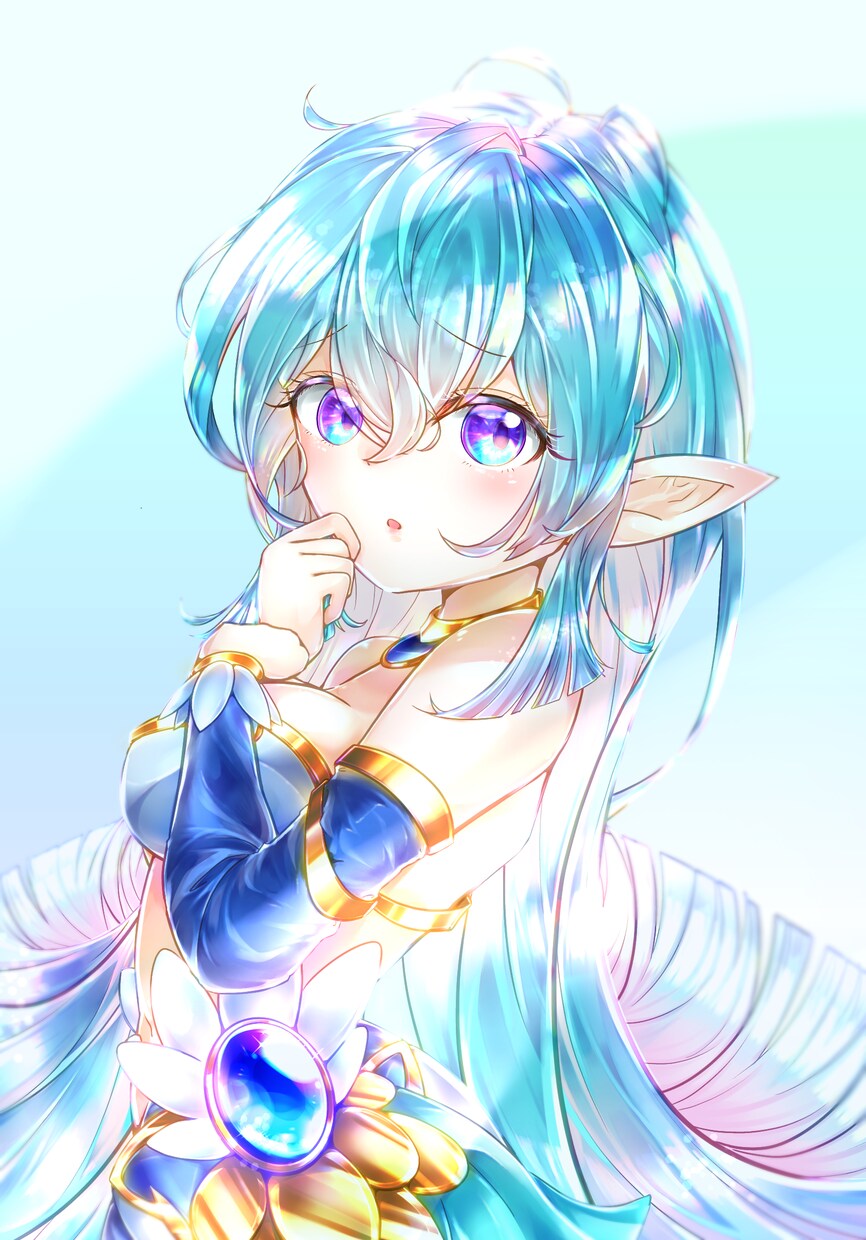 サムネ、グッズに！一枚絵からちびキャラまで描きます 割引可！ゆるふわからセクシーな女の子まで承ります♡ イメージ8