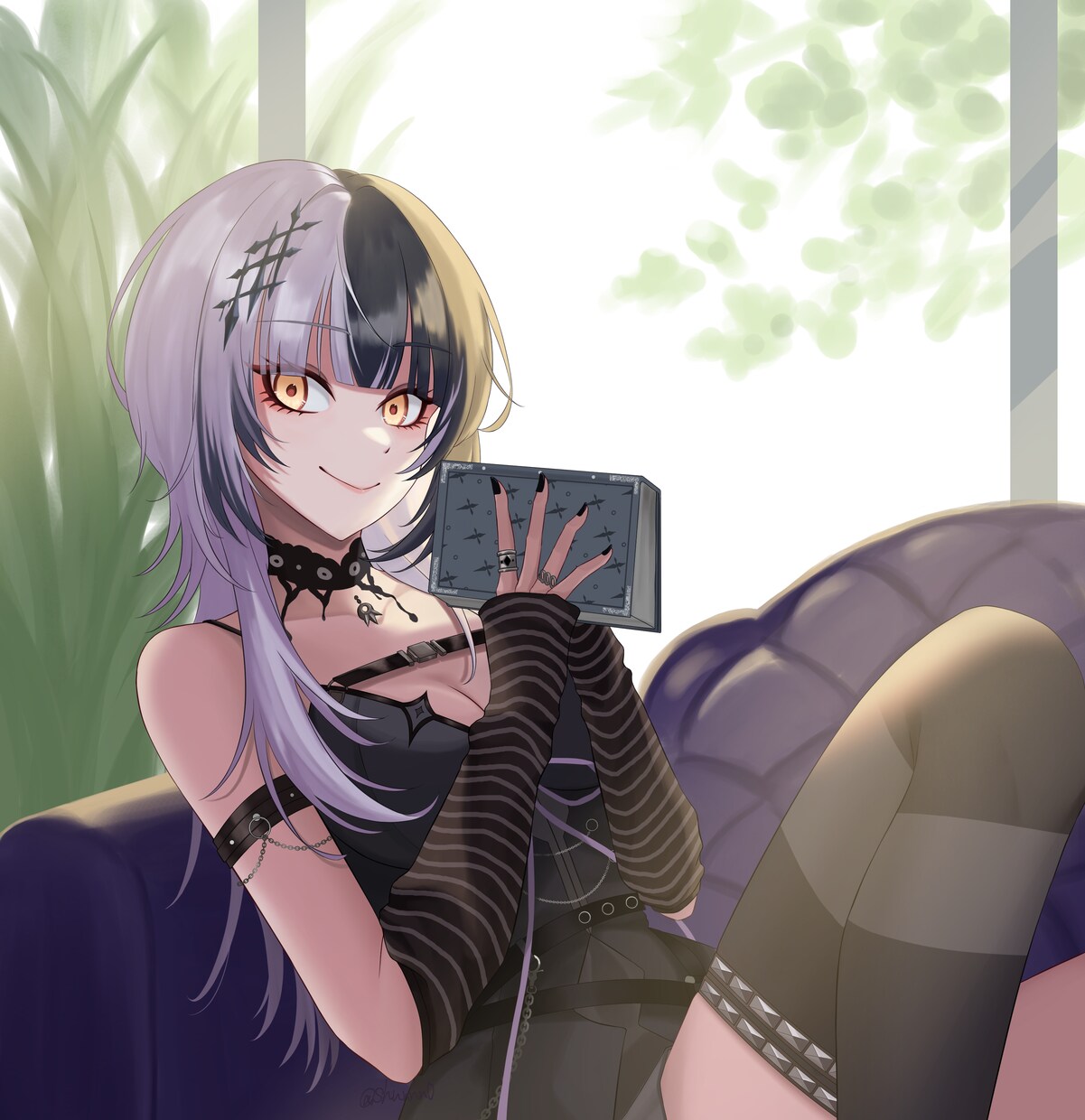 ご希望のイラスト描かせて頂きます 一枚絵、MVイラスト、配信用イラストなど イメージ1
