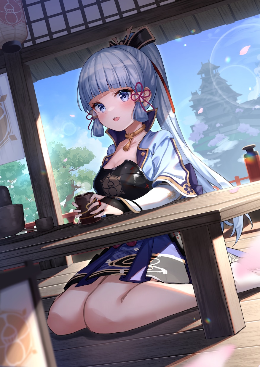 深みのある美少女、お描きします SNS・動画・イメージキャラクター・ゲームイラストなどに！ イメージ1