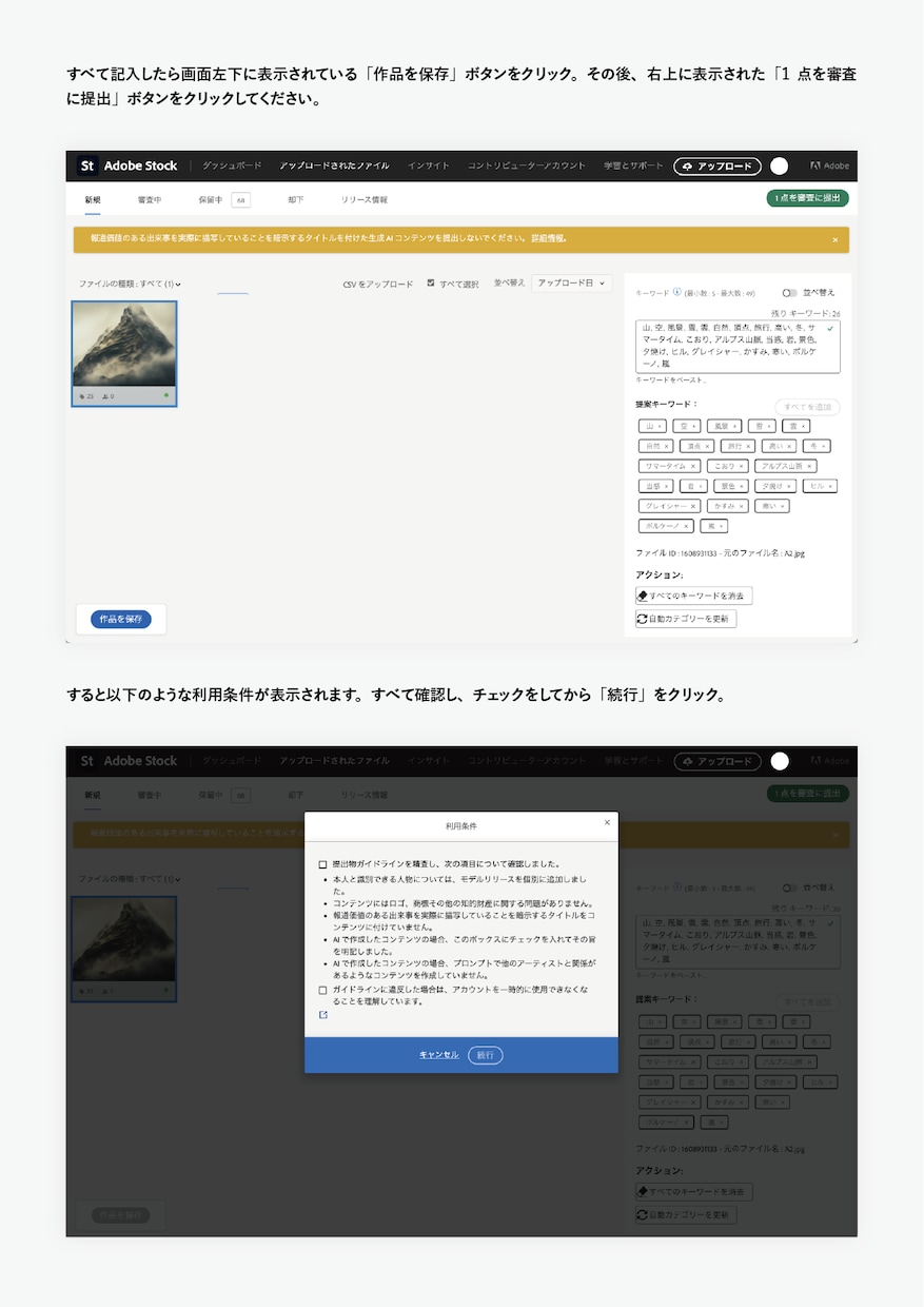 画像で不労所得!コツコツ稼ぐ副業教えます AdobeStockで稼ぐ具体的フローとマインドセット イメージ6