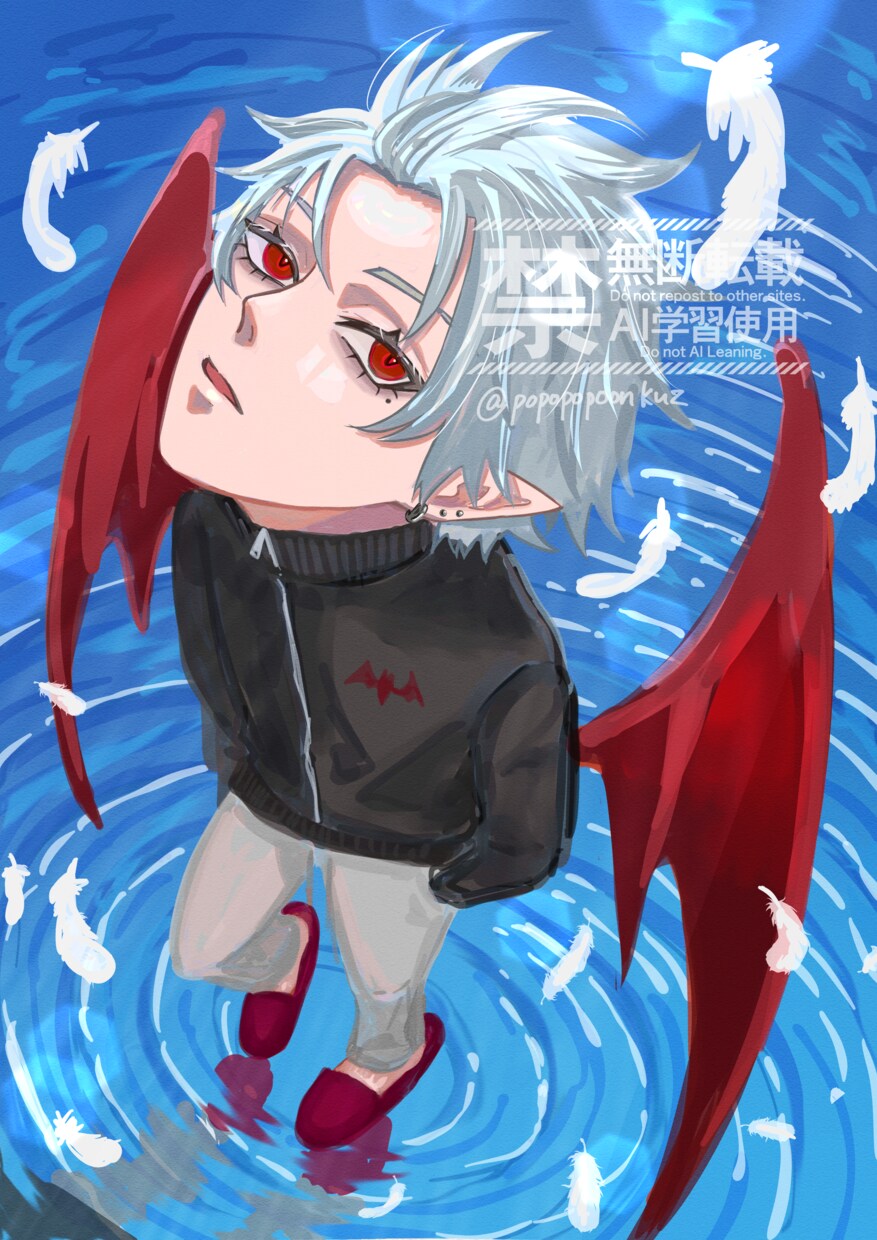 一枚絵、SNSアイコン等お描きします 【修正回数無制限！】納得していただけるまでお直し頑張ります！ イメージ2