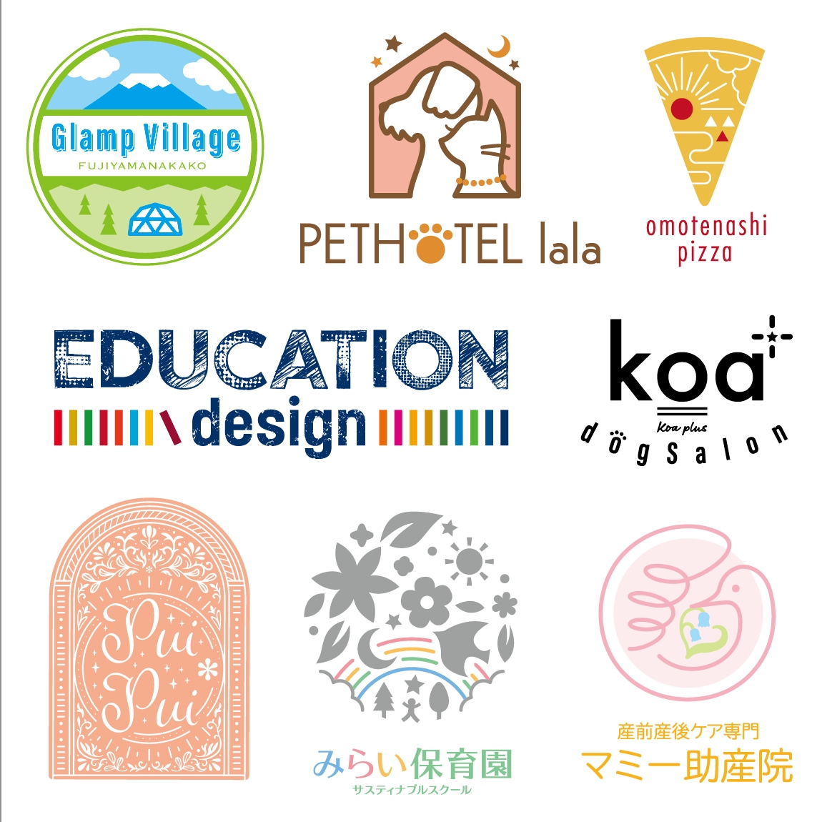 想いを形に♪プロが高品質でオシャレなロゴ作ります 丸投げOK！名刺やチラシもセットで作成可 イメージ2