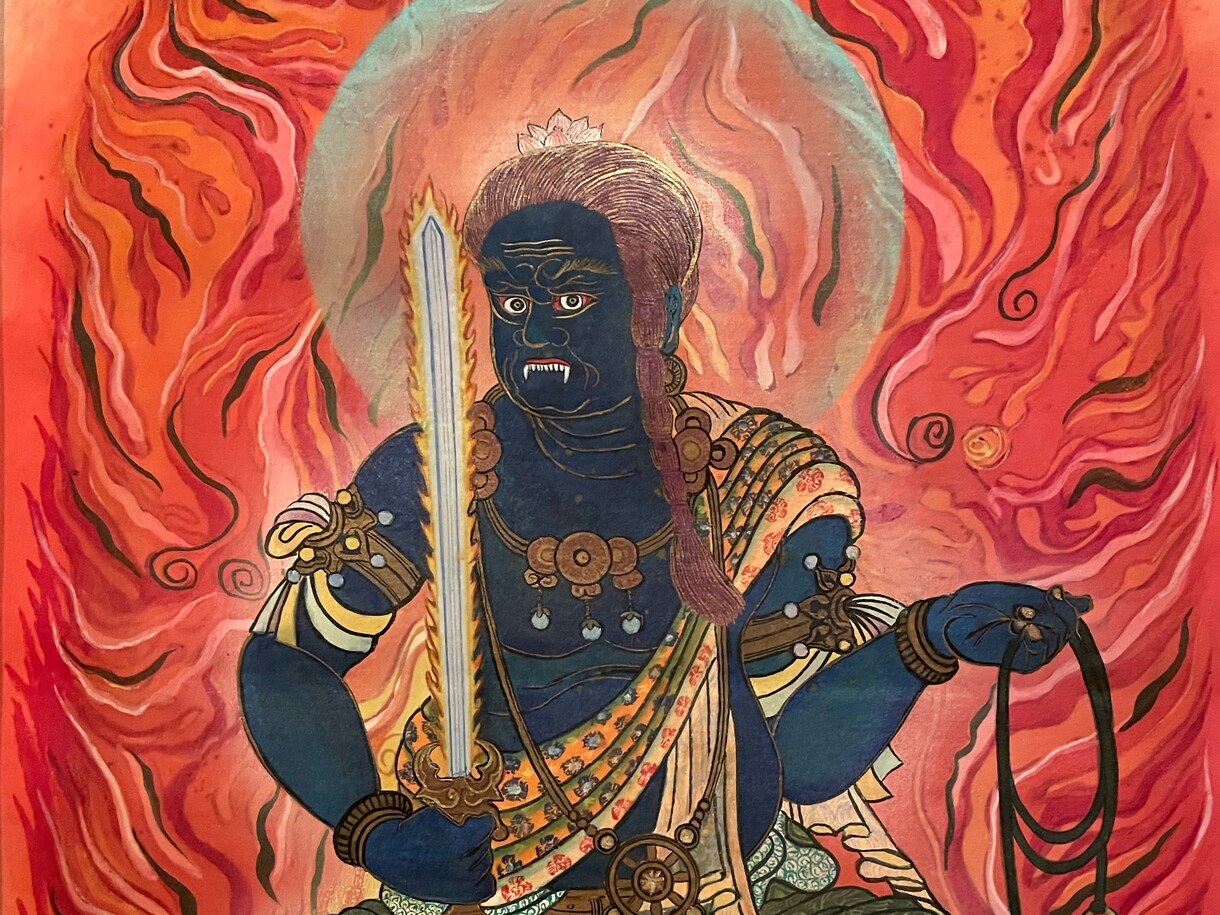 厄除け・魔除け│不動明王息災護摩│ご祈祷します 月に一度だけしかない特別な機会 イメージ3