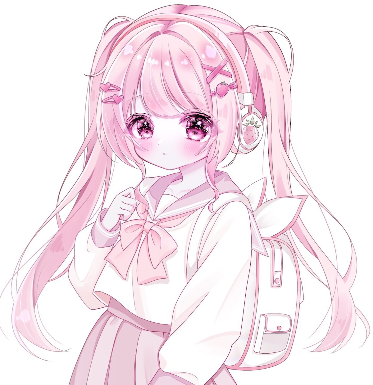 SNS映え間違いなしのキラキラ可愛いを描きます 1枚で目を引くキラキラ夢可愛いイラストをあなたに！ イメージ5