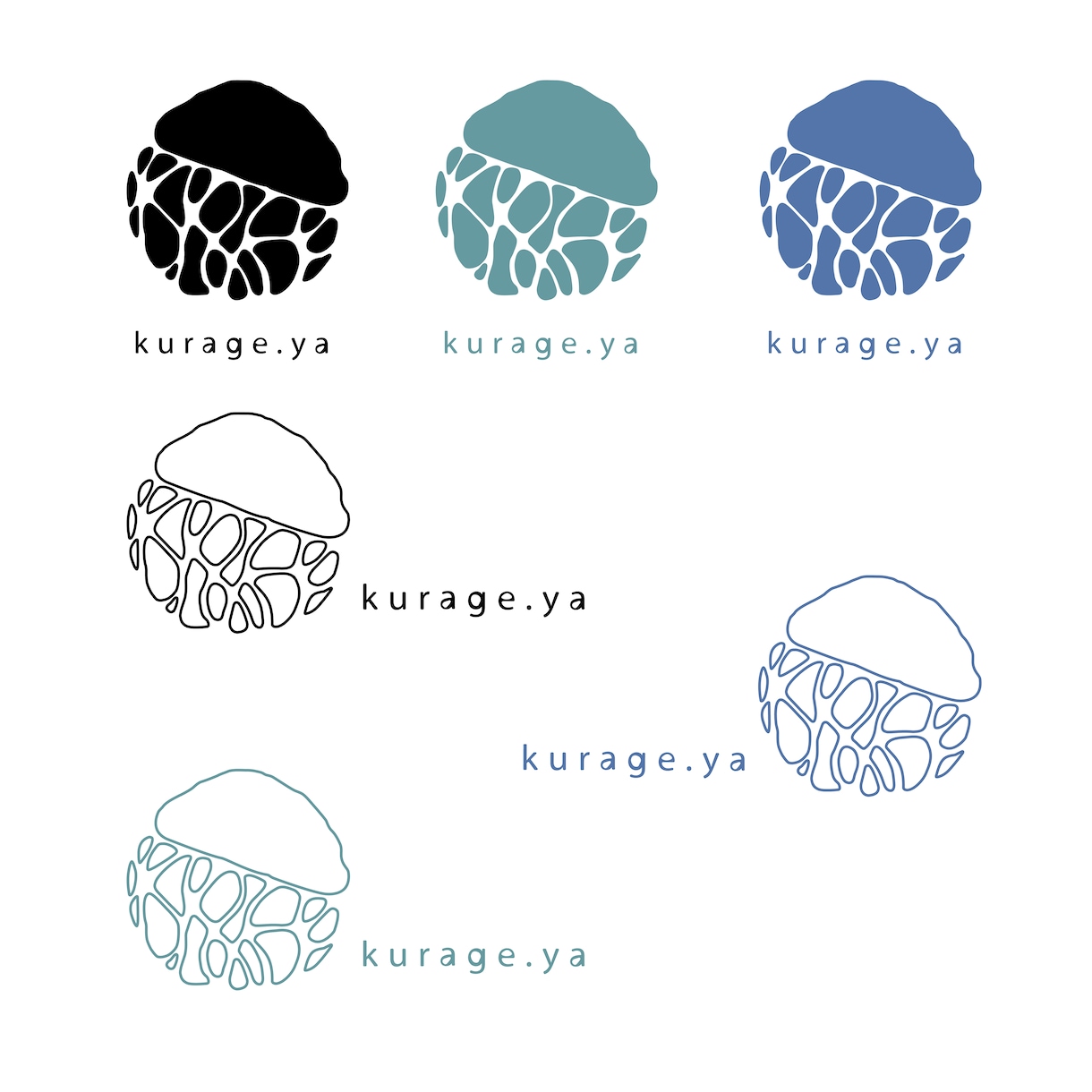 シンプル／かわいい／お洒落なロゴを作成します 2案ご提案／著作権譲渡／修正回数無制限 イメージ6