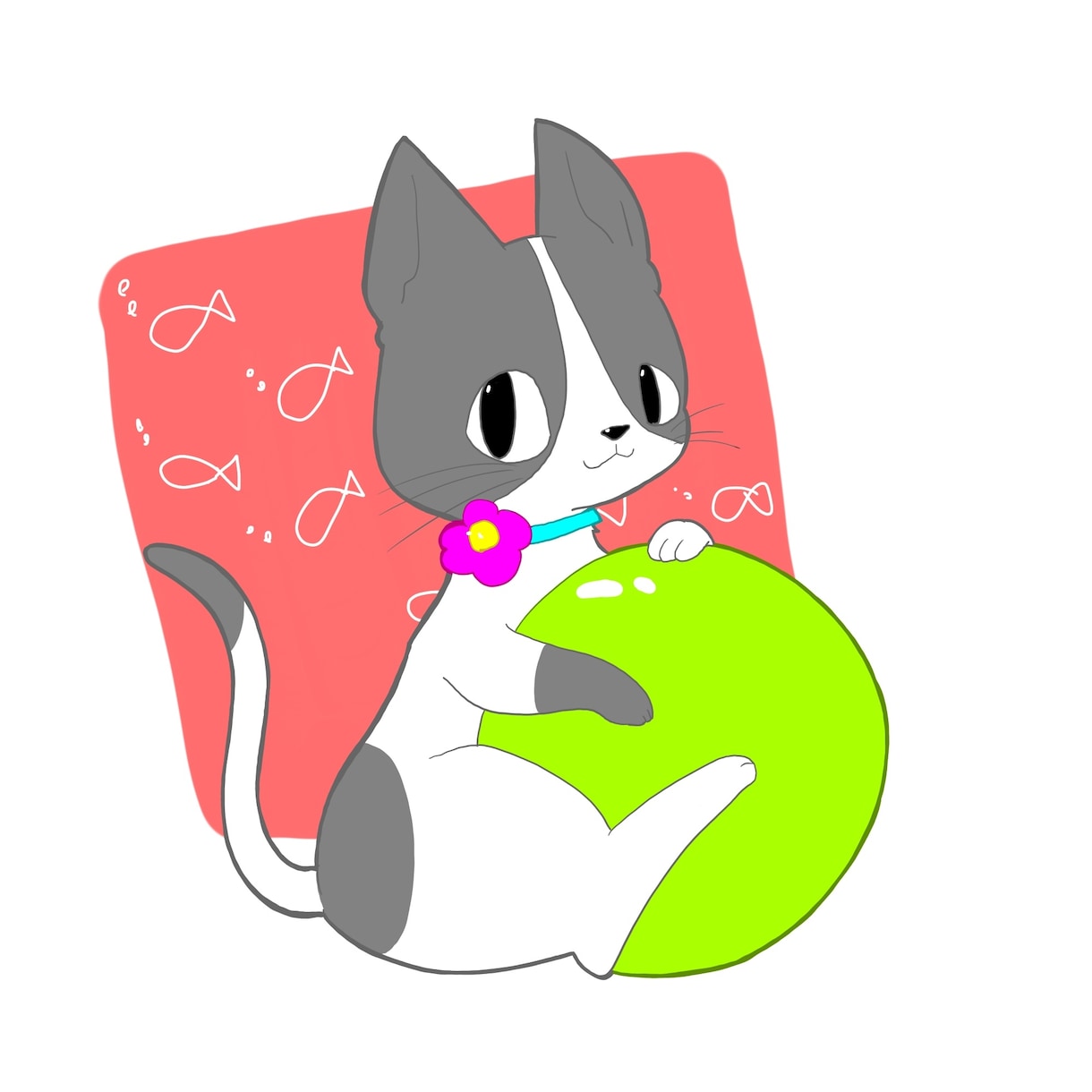 かわいい系動物キャライラストかきます SNSのアイコンなどに使いたい方！ イメージ2