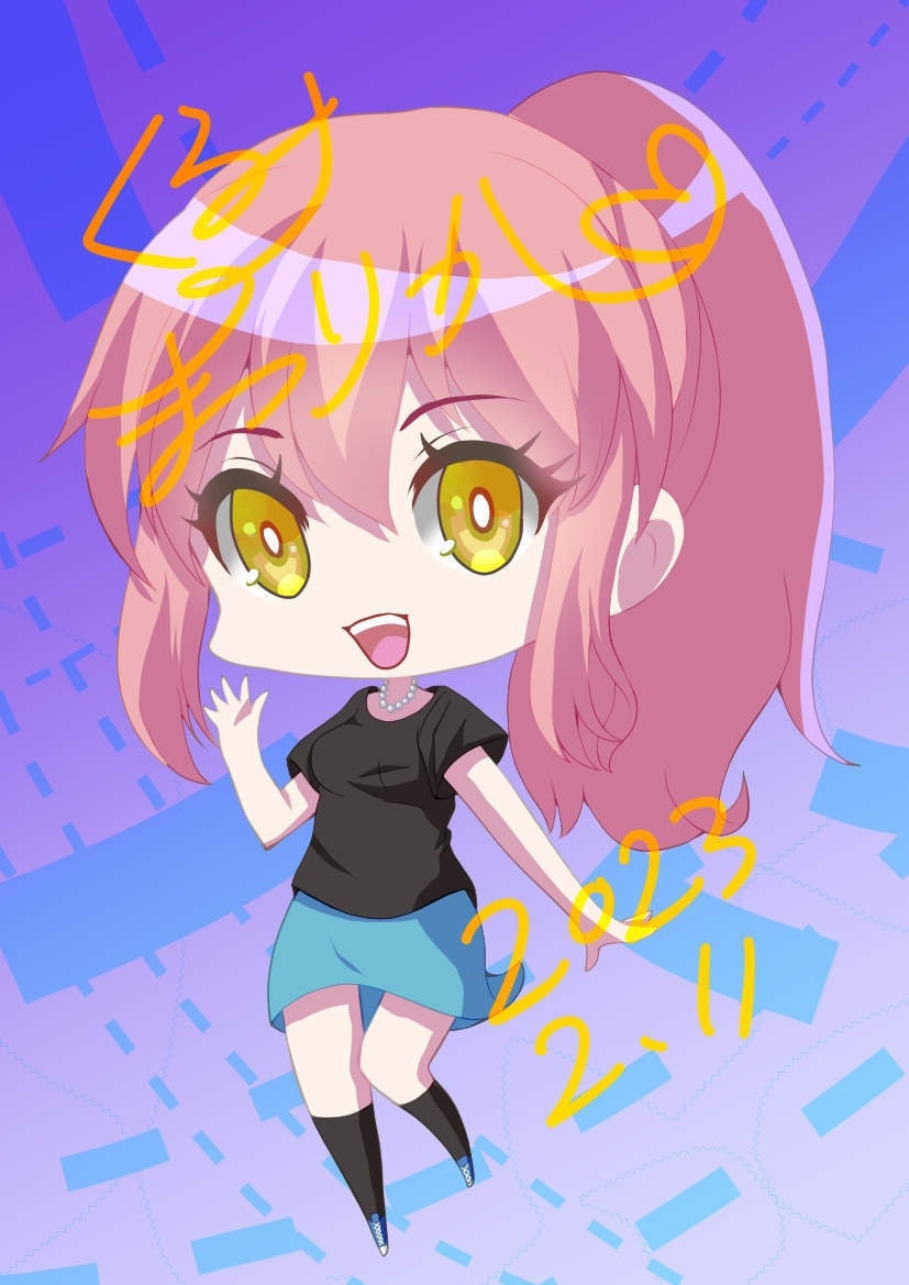 SD(デフォルメ）のイラスト描きます 萌え系イラストのデフォルメイラストを提供できます！ イメージ4