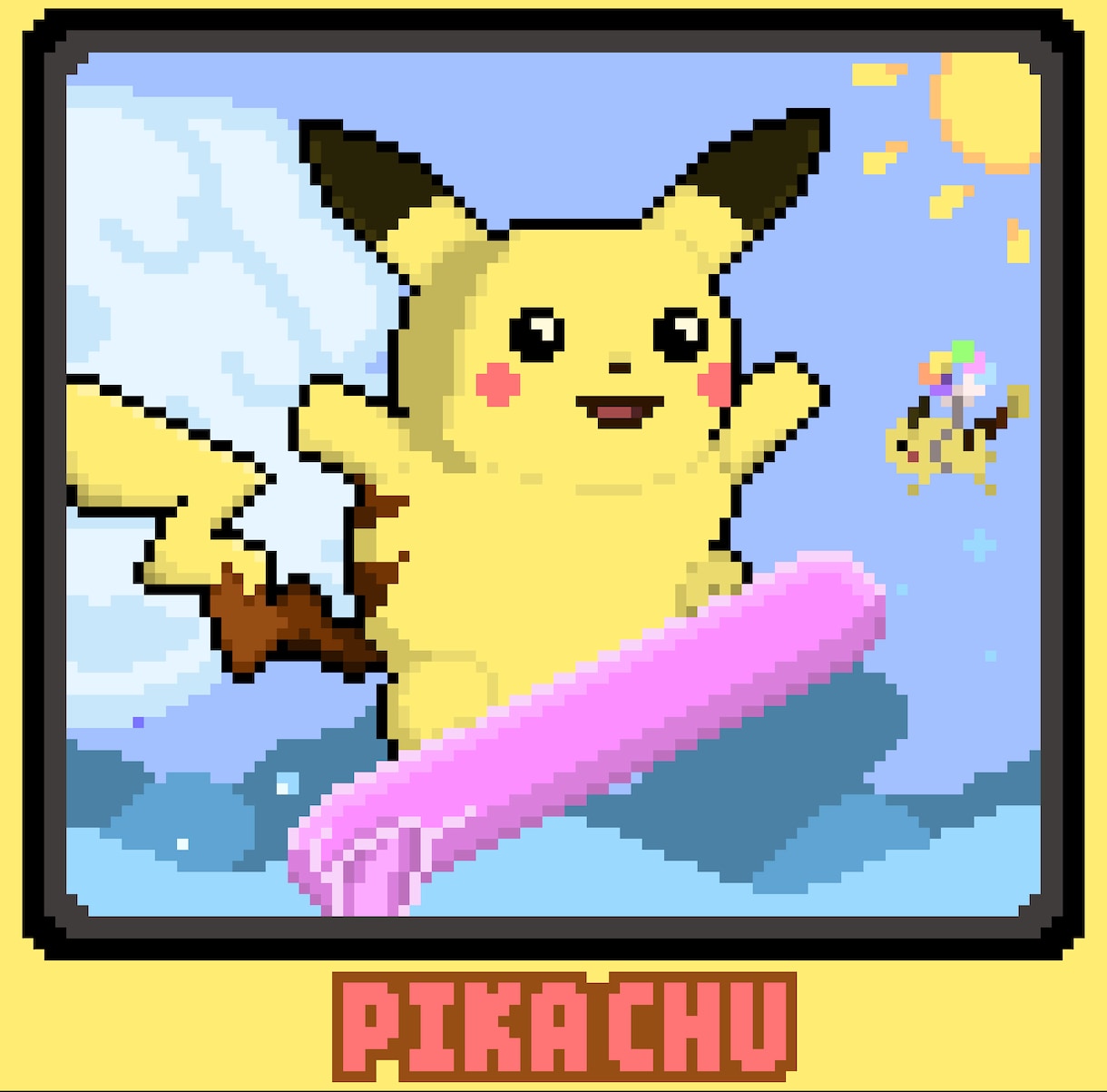 ドット絵描きます アイコン/似顔絵/ゲーム等、かわいい絵からかっこいい絵まで イメージ4