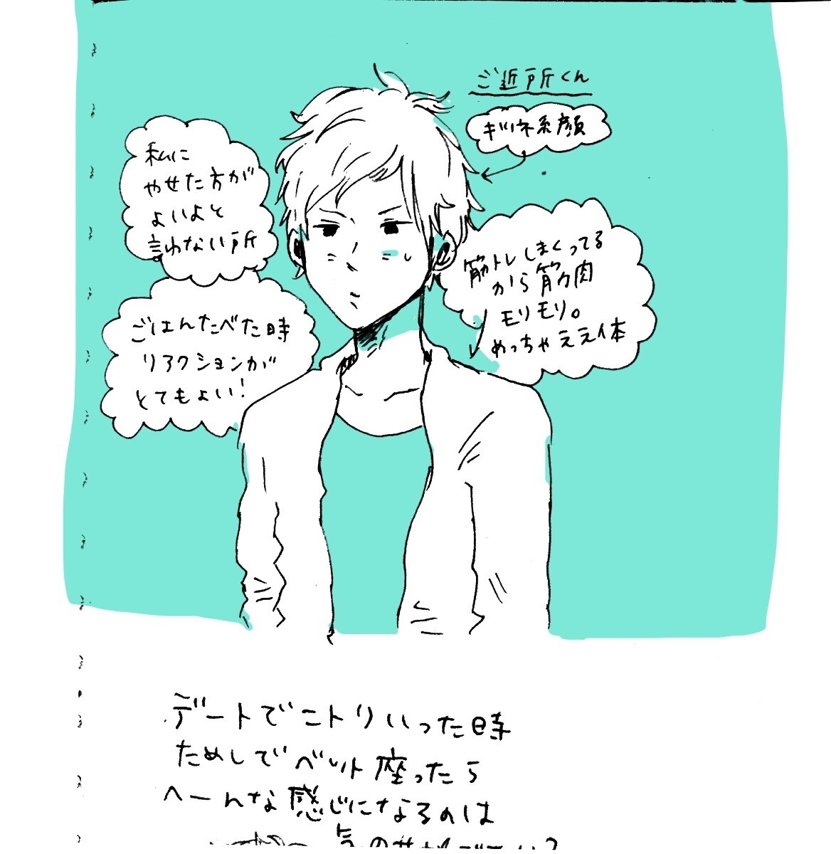 似顔絵描きます さくっと、似顔絵描きます^_^ イメージ2