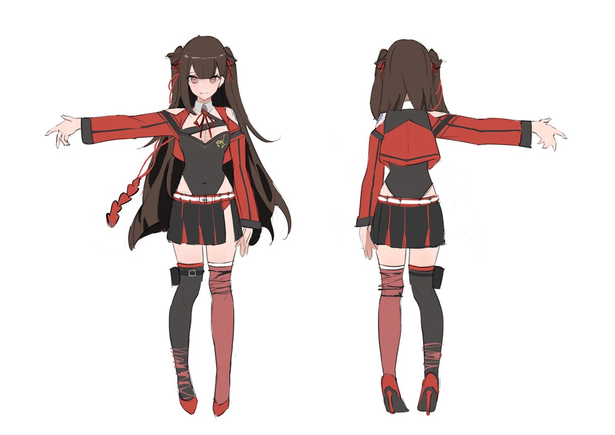 イメージに近いイラストを描きます 絵柄を変えることが得意です！好みの絵柄に描きます！ イメージ6