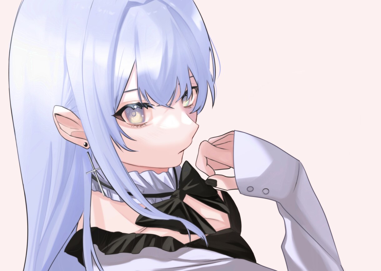 かわいいくて、少し寂しげなアイコン描きます sns等のアイコン使用にぜひ！ イメージ5