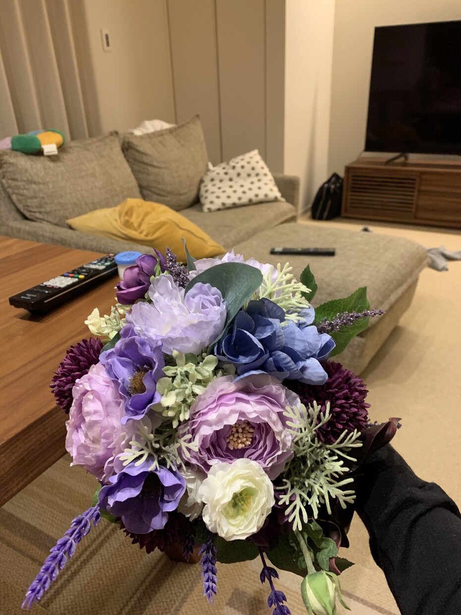 お好きなお花、お色味で素敵な空間を演出します お客様の理想に少しでも近づけるよう努力いたします！ イメージ1