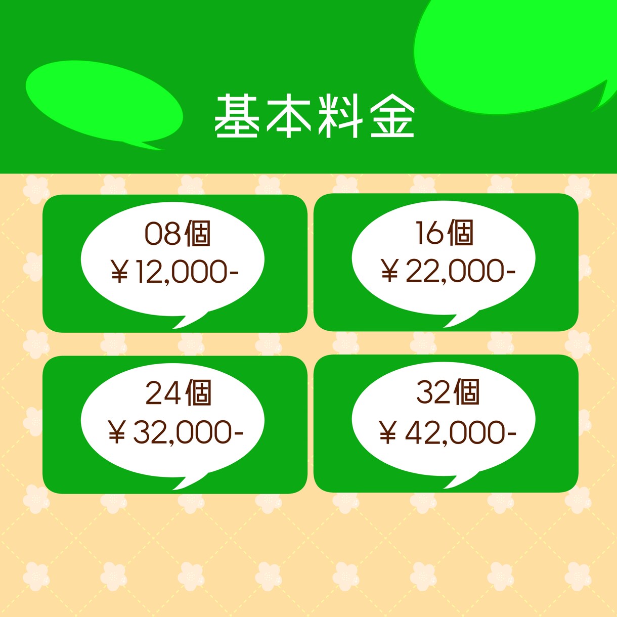 ぷにっとしたLINEスタンプ作成します メイン・タブ画像付き！8個からでもOK！ イメージ2