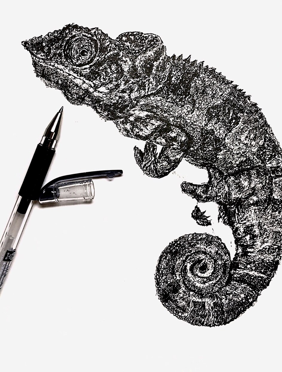 部屋に飾りたくなるような動物画を描きます ペットの似顔絵やあらゆる生き物の絵の作成依頼を承ります。 イメージ7