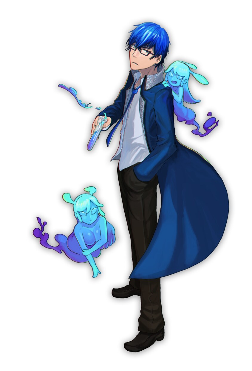 キャラクターイラストをお描きします 貴方の思い描く理想キャラクターイラストを制作いたします。 イメージ5