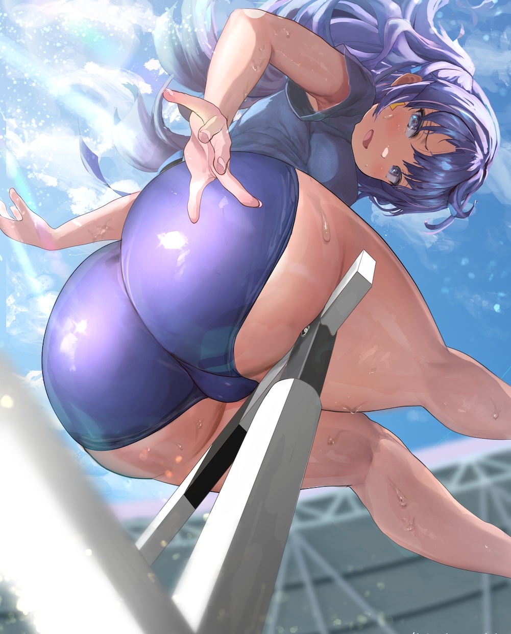 アニメ風キャラクターイラストを制作します 厚塗り寄りの立体感あるイラストで、理想の一枚をお届けします。 イメージ2