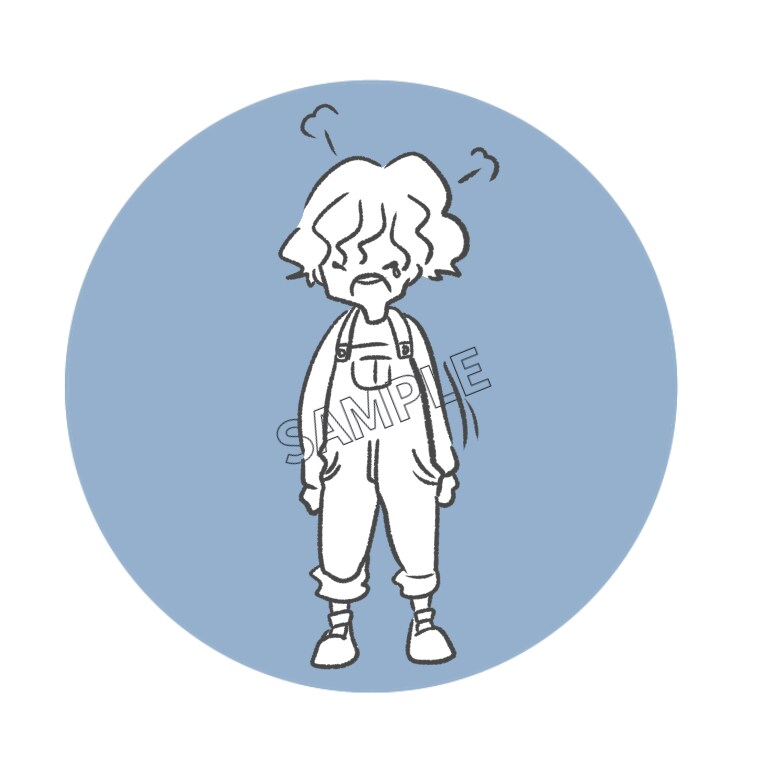 SNSアイコン・ゆるかわイラスト描きます ゆるい絵柄でご本人や推し様のアイコン用イラストお描きします！ イメージ6