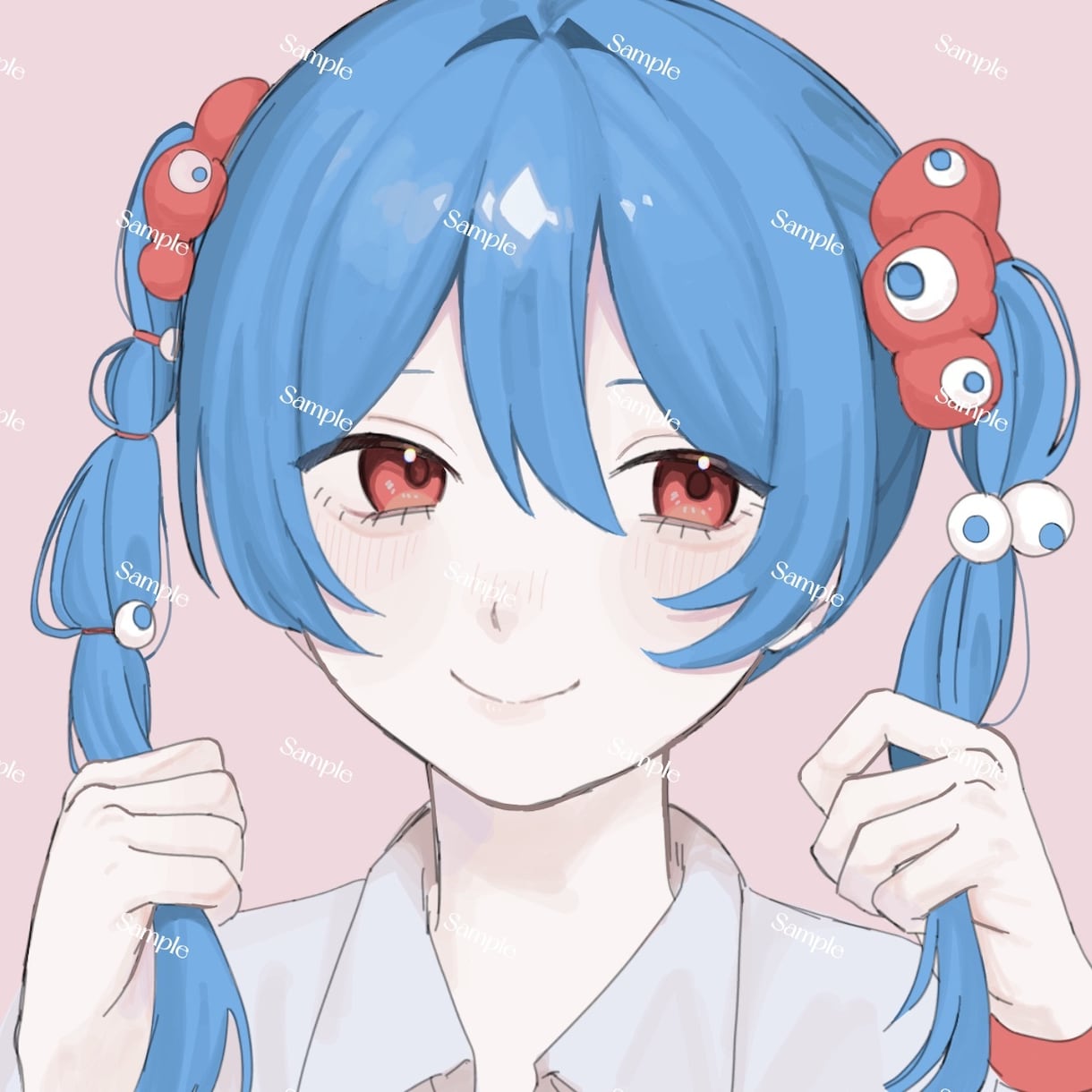 SNS用アイコン描きます SNS用アイコン描かせてくれませんか‼️ イメージ7