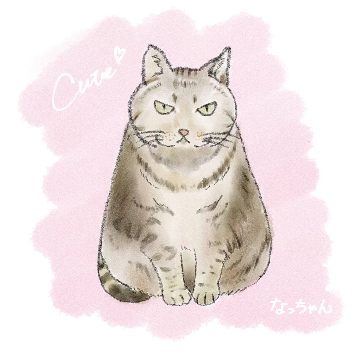 あなただけの可愛いイラストを描きます 素敵な瞬間を絵にして残したい、そんな気持ちを大切に描きます。 イメージ2