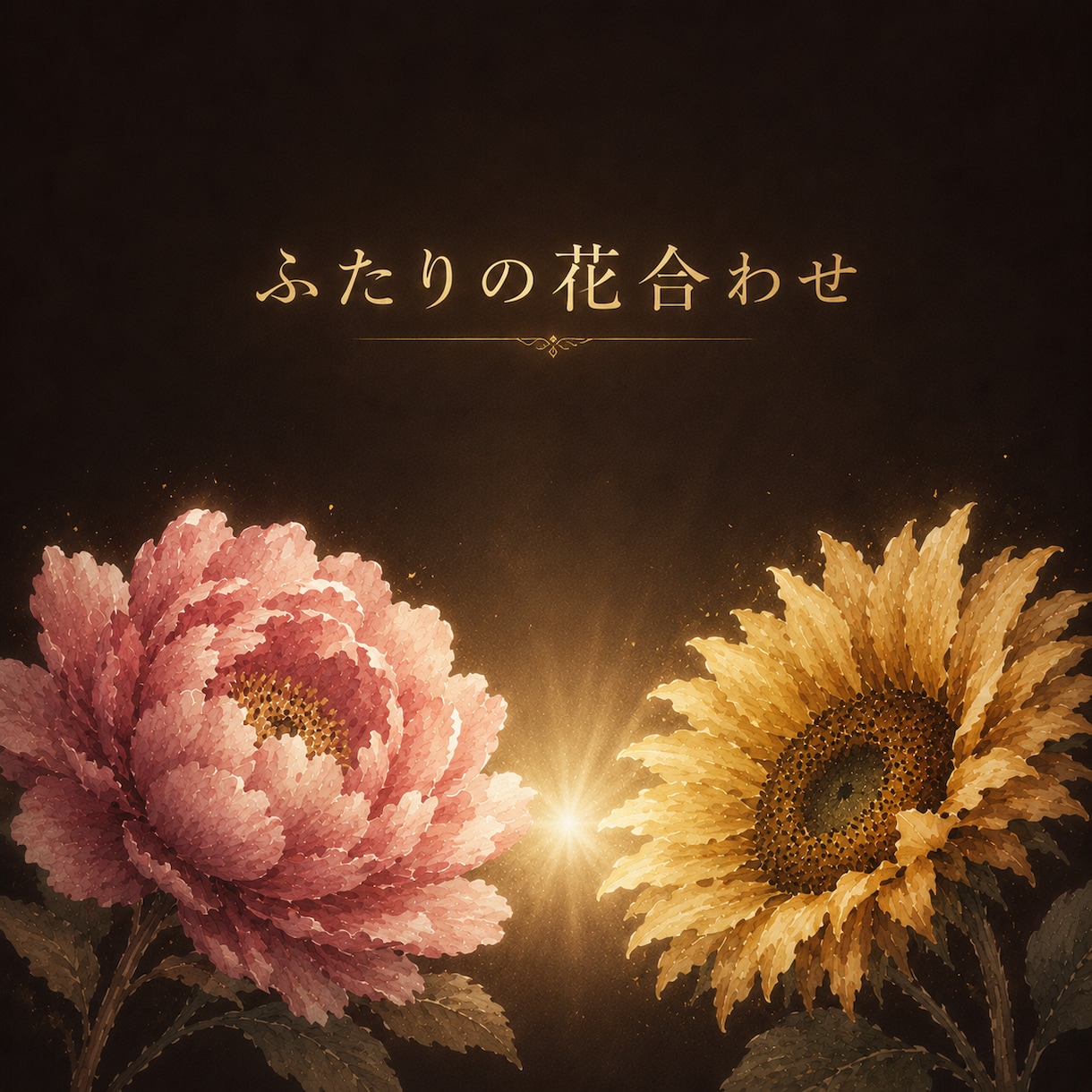 ふたりの生年月日から花合わせ鑑定をお届けします 花の咲き読み師が読み解く、ふたりの縁と合わせ方 イメージ1