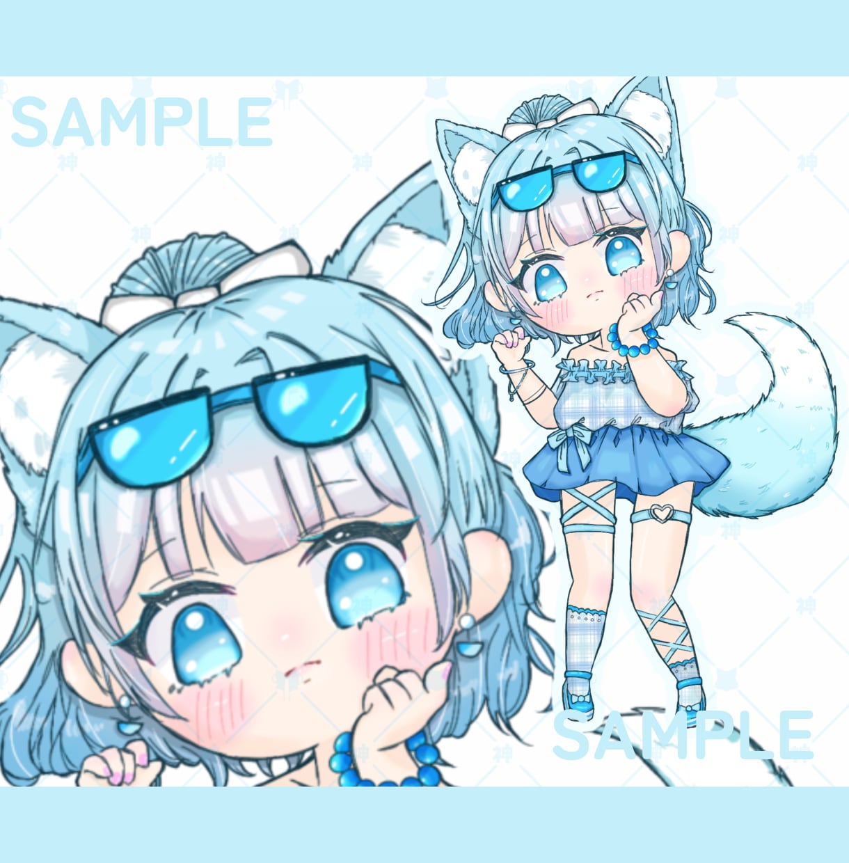 商用利用可！かわいいSDキャラ描きます 【期間限定】先着10名様！特別価格でSDイラスト制作します！ イメージ4