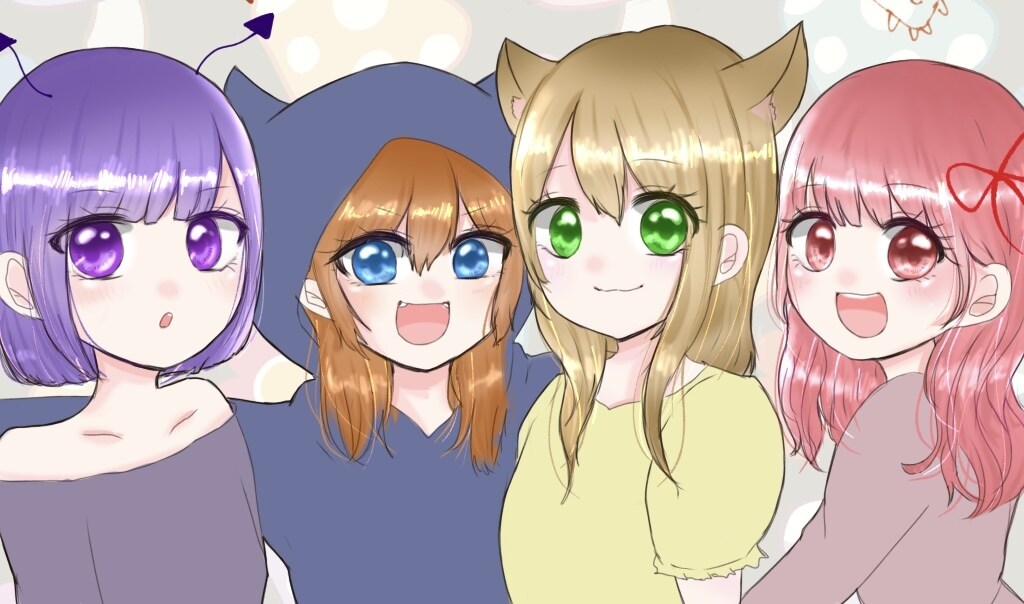 可愛いアイコン、イラスト描きます SNS等に利用出来る可愛いアイコン、イラスト描きます！ イメージ5