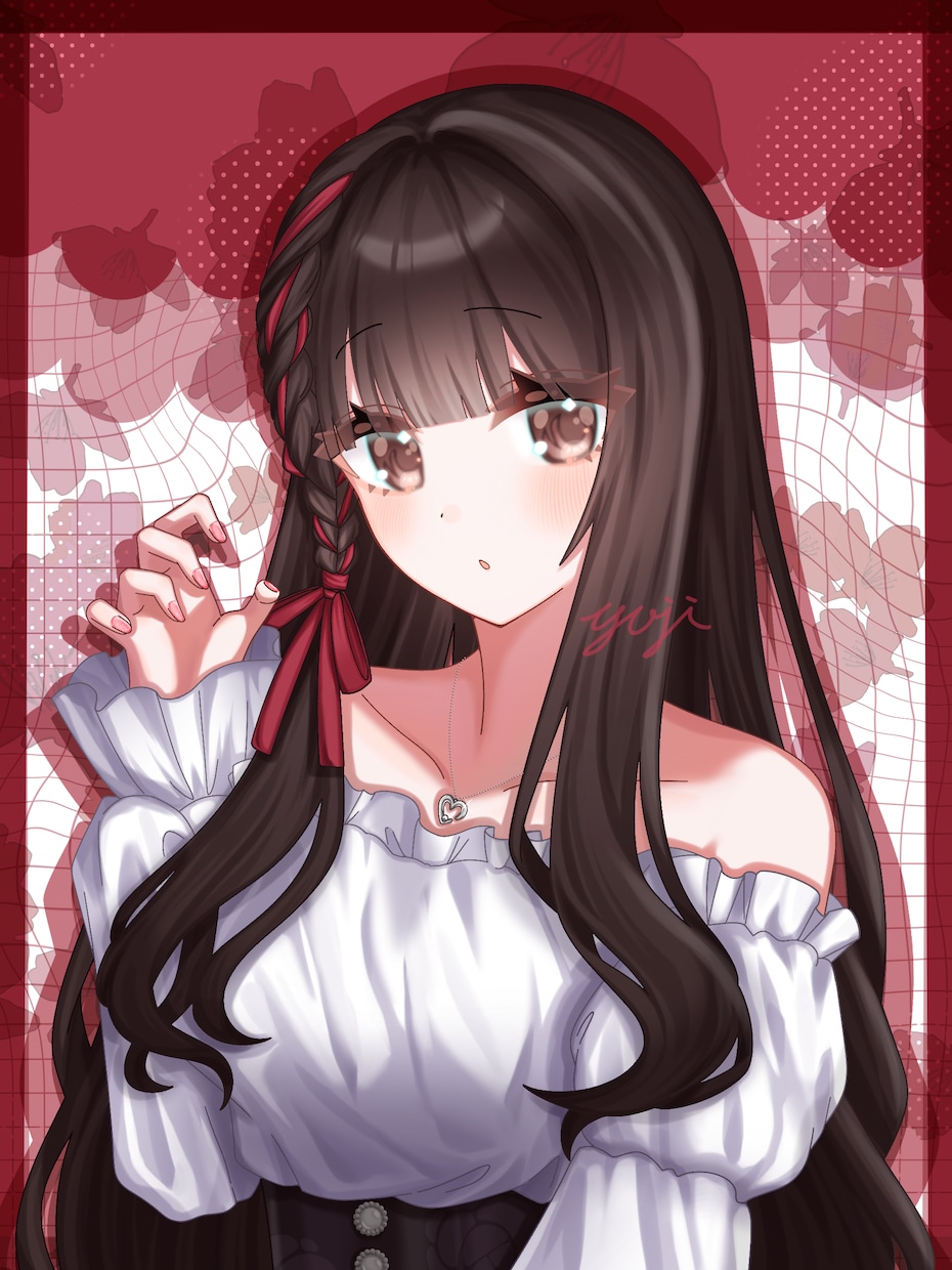 可愛い系1枚絵描きます お手頃価格で貴方のキャラクターの魅力を最大限に！ イメージ1