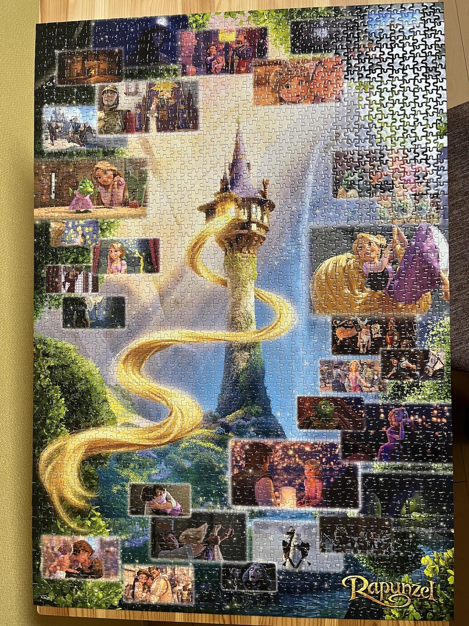 ジグソーパズル代行します 作成が難しいパズルや飾りたいパズルを代行して完成させます！◎ イメージ2