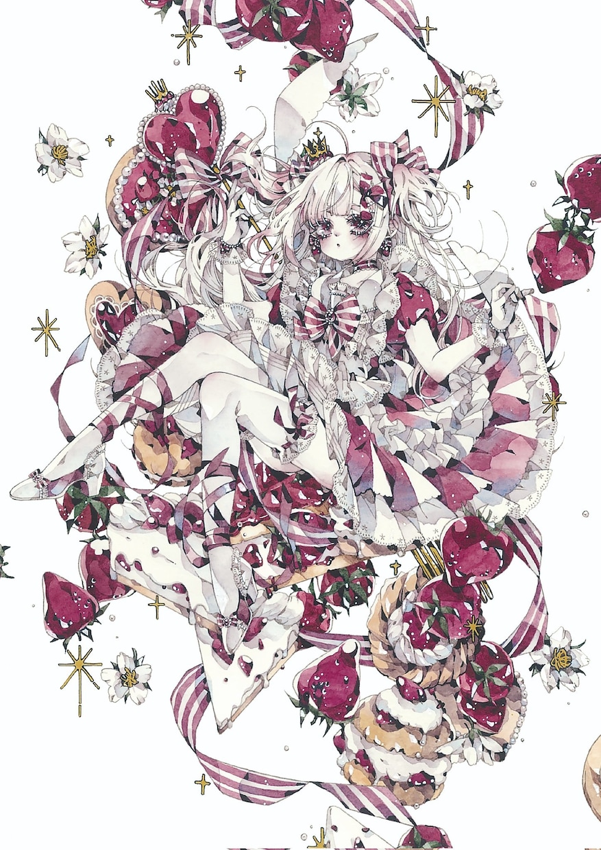 イラストを描きます 透明水彩で制作します。少年、少女が得意です。 イメージ3
