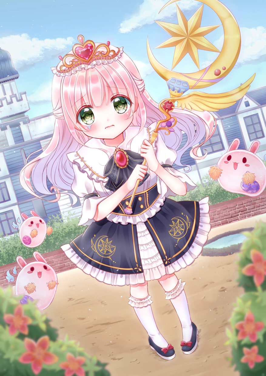 可愛い♪萌え系の１枚イラスト制作致します 可愛くて萌える、見るだけで幸せな気分になる絵はいかがですか？ イメージ2