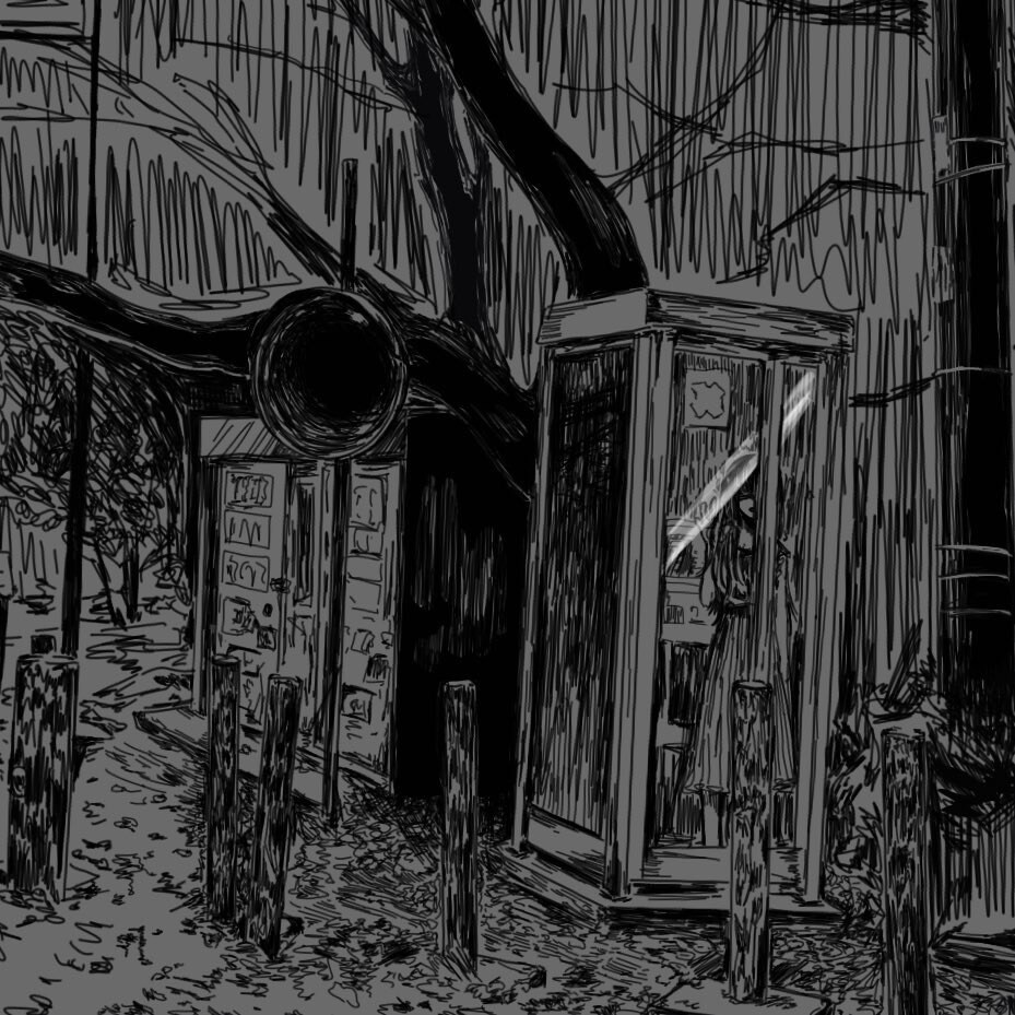 ホラーテイストのイラスト作成します 不気味な印象のホラーイラストを作成します イメージ2