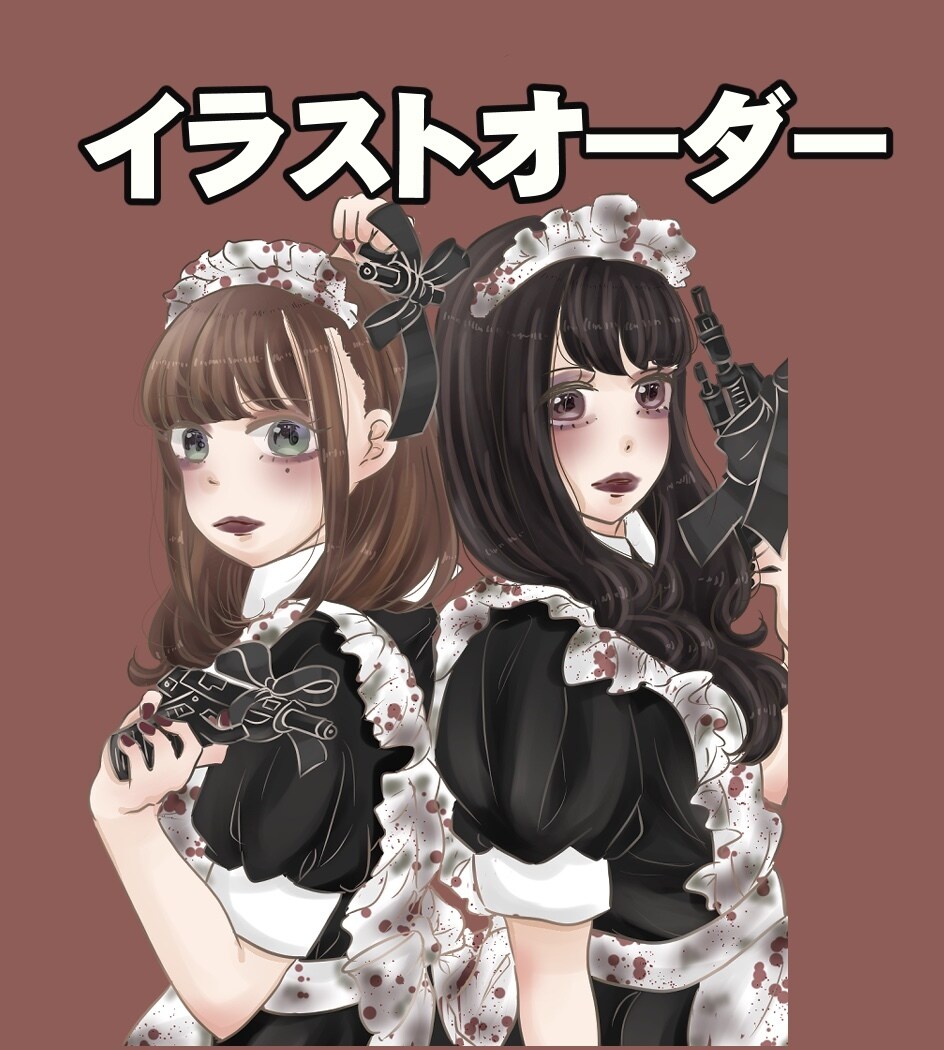 お写真から似顔絵風イラスト承ります SNSのアイコン・家族、恋人、友達へのプレゼントに♪ イメージ2