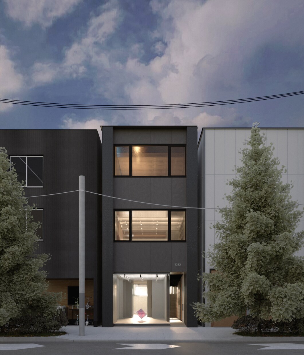 一瞬で目を惹く、高品質のパースをご提供します 建築CGパースをご検討の建築会社、施主様大歓迎！ イメージ1