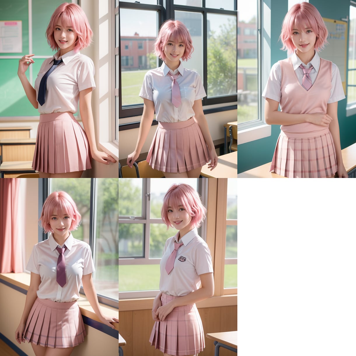 広告デザイナーのプロが作る AI美女画像代行します リアル系・アニメ風対応｜修正迅速｜デザイナー歴20年以上 イメージ5