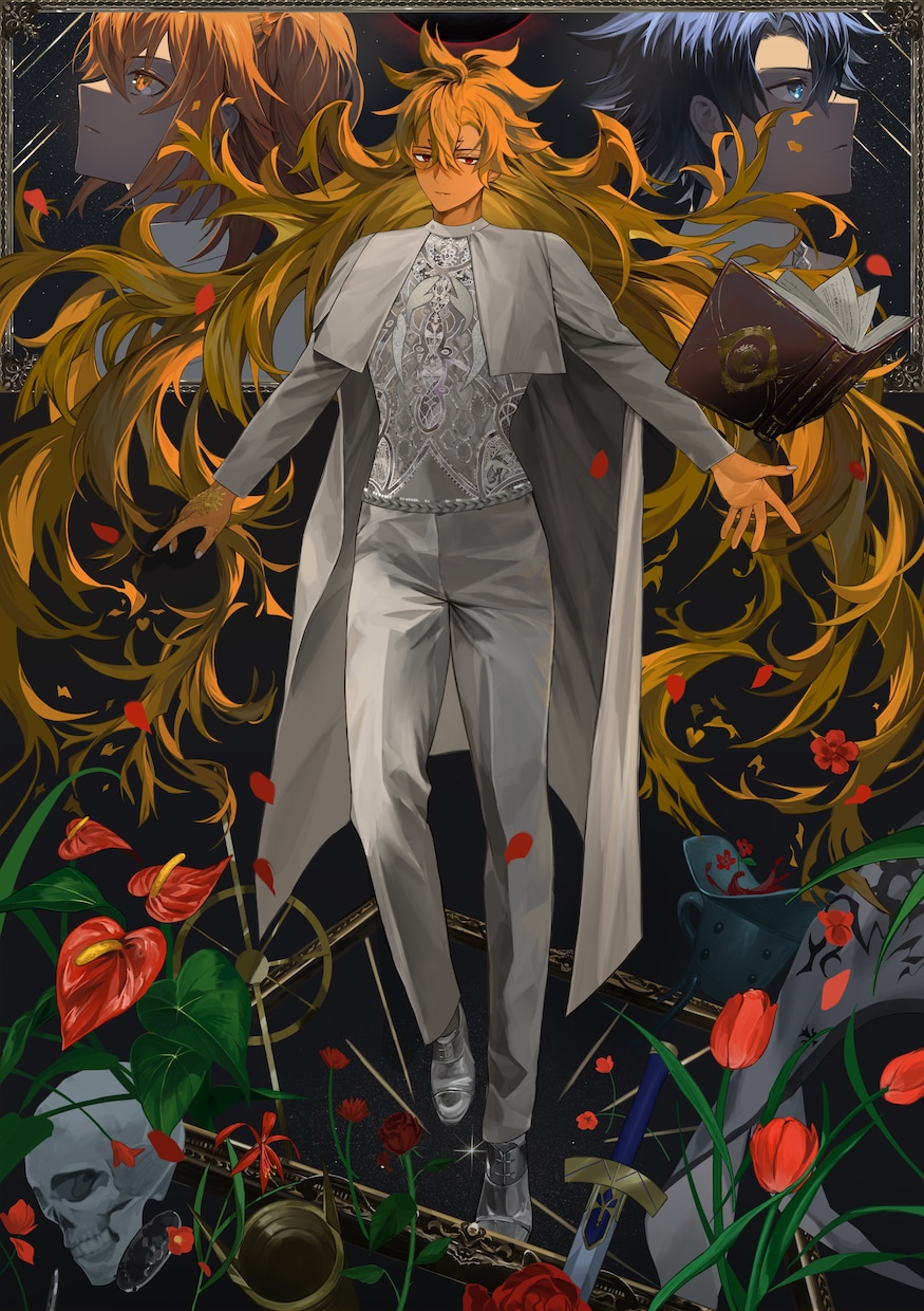 アイコン低価格2000円から！イラスト制作します デコラティブな男女キャライラストお任せください！ イメージ4