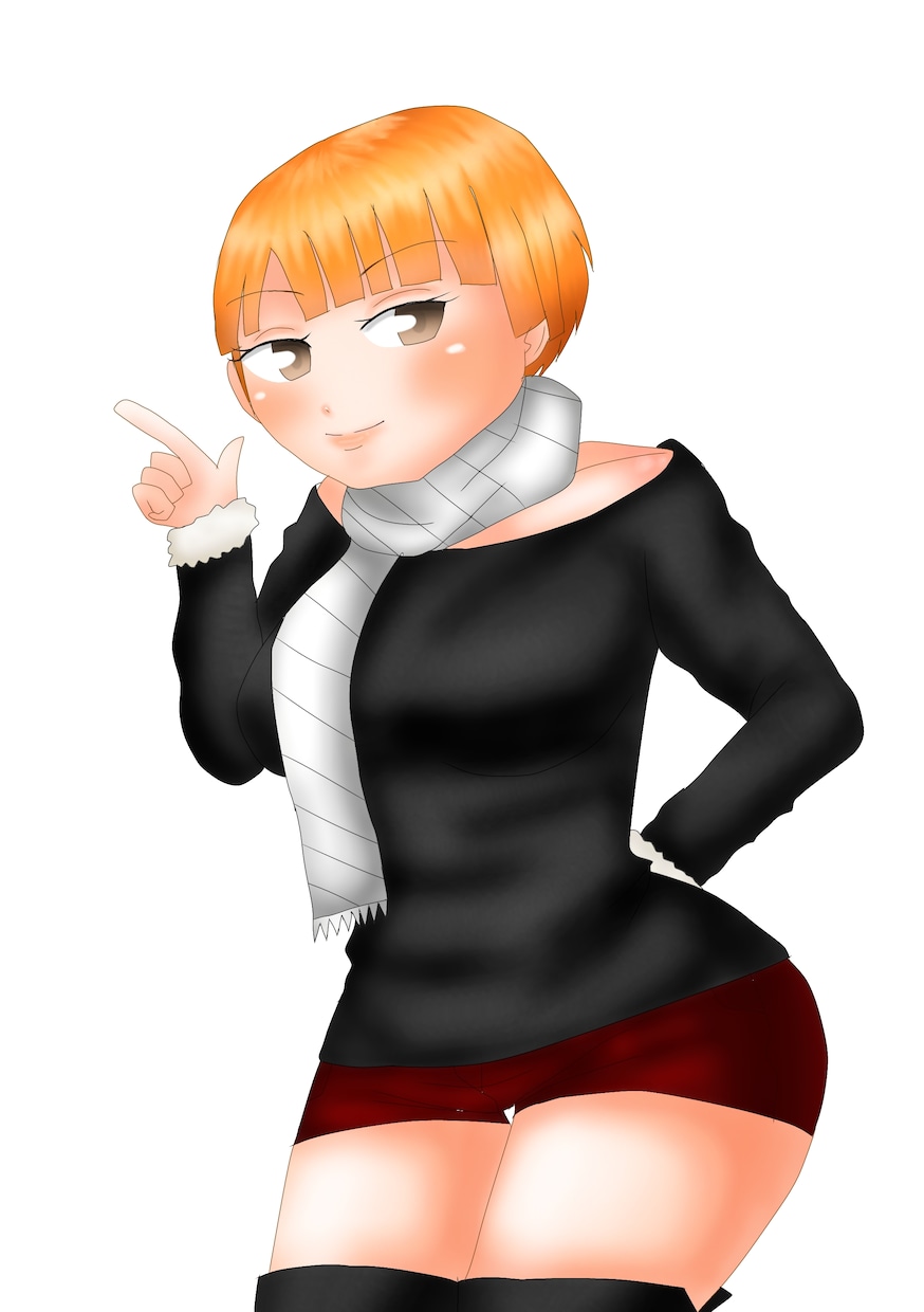 アイコンをデジタルで描きます 老若男女は問いません！ポーズは簡単なものなら全身でも可能です イメージ2
