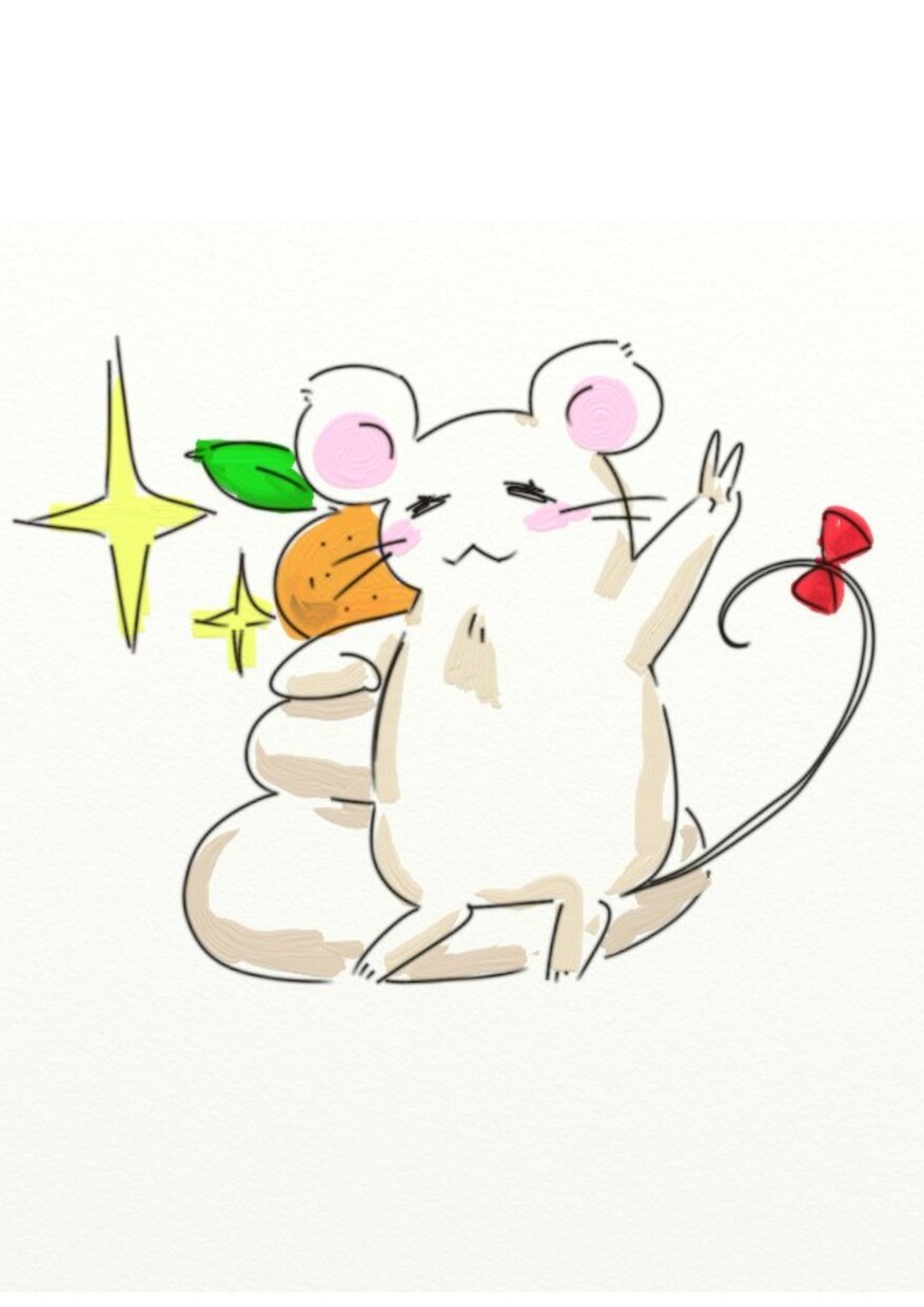 イラストお描きいたします 手描き風のゆるいイラストを短時間でお描きいたします イメージ4