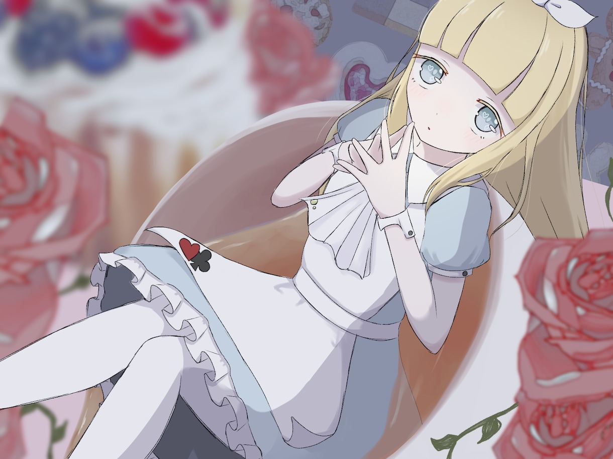 絵を描きます どんな用途でもOK◎ やわらかく優しい雰囲気が得意です＊ イメージ1