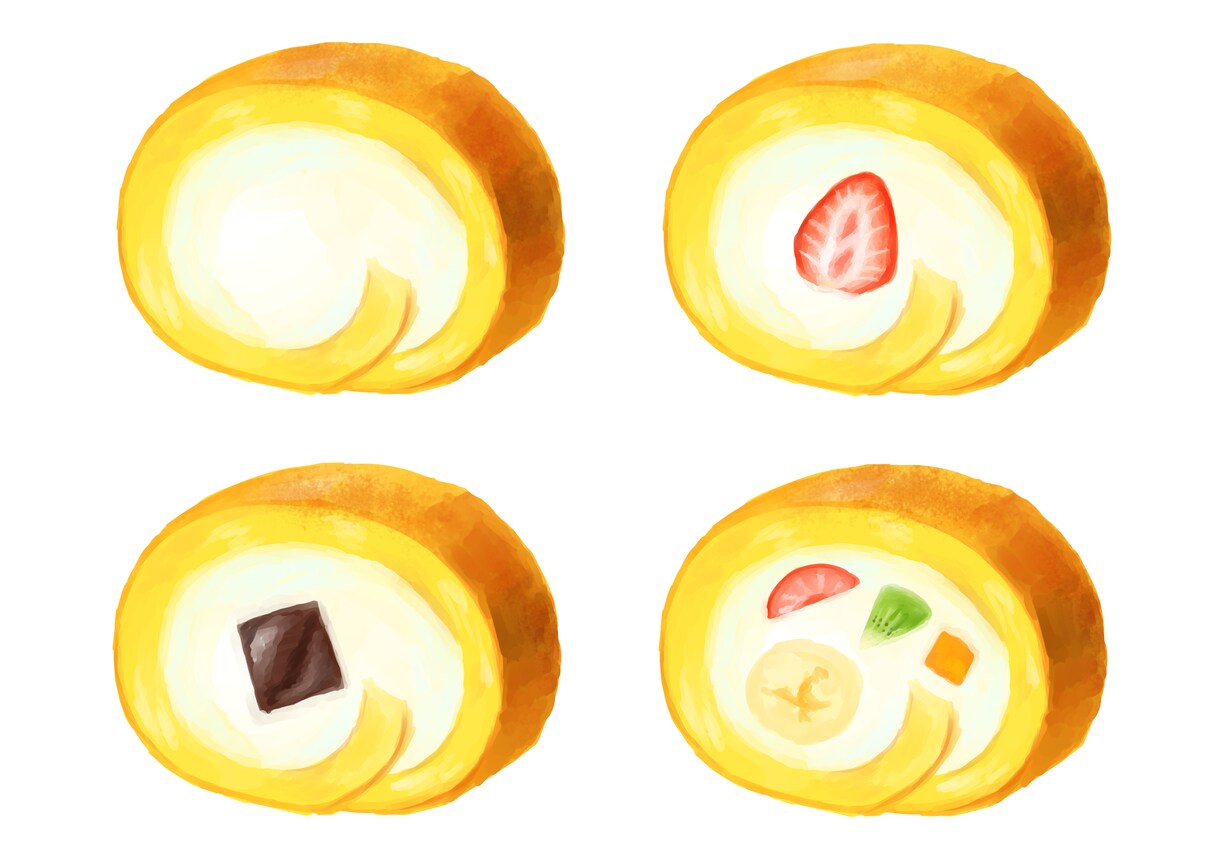 写真から食べ物のイラスト作成します オリジナル料理をイラストにしてみませんか。 イメージ7