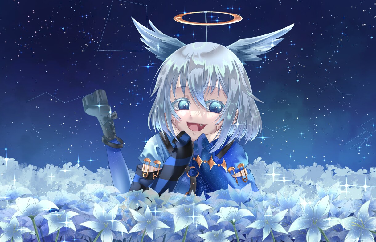 イラストorアイコン描きます 美麗系のイラストをご提供いたします！ イメージ1