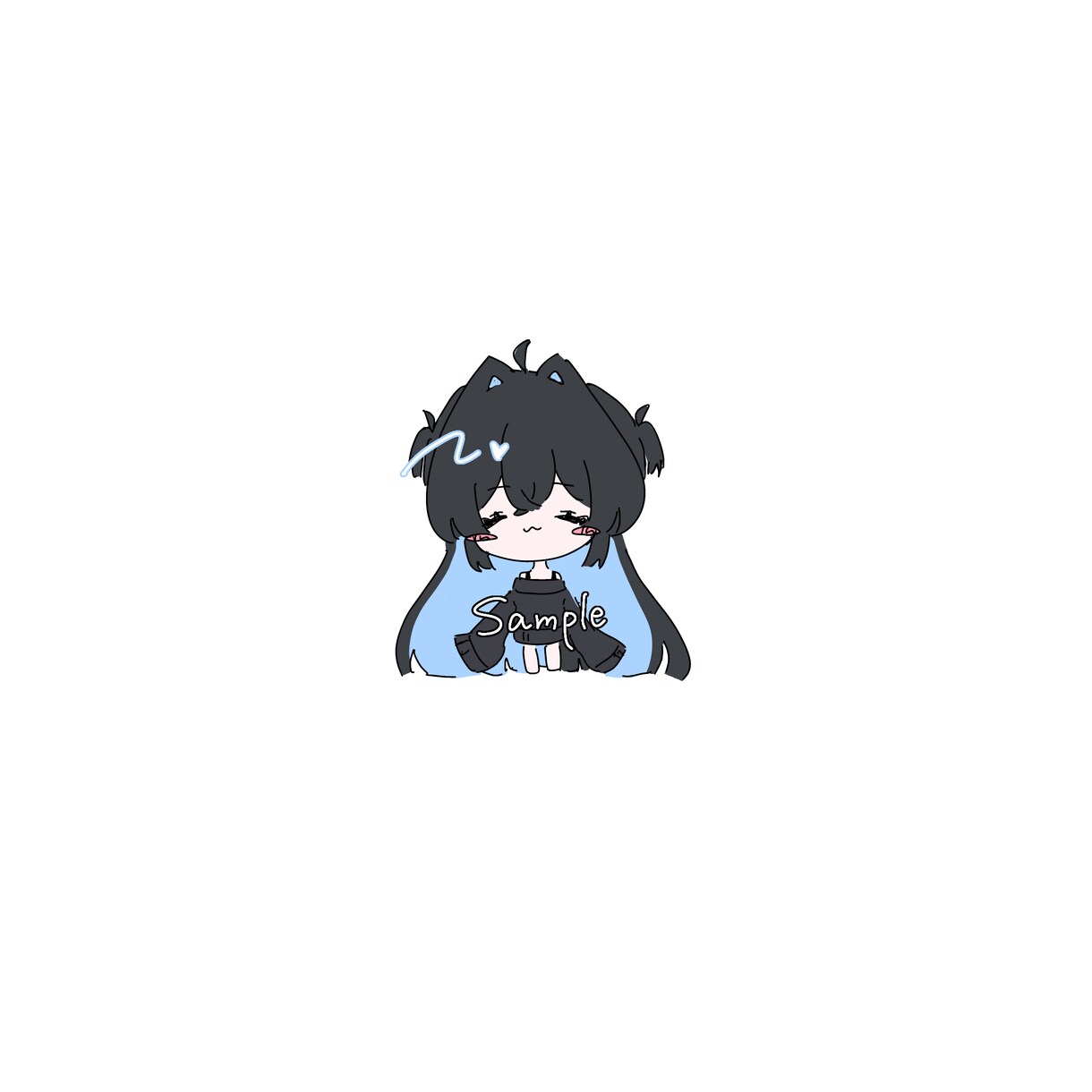 ミニキャライラストアイコンかきます デフォルメシンプルな絵柄です！ イメージ2