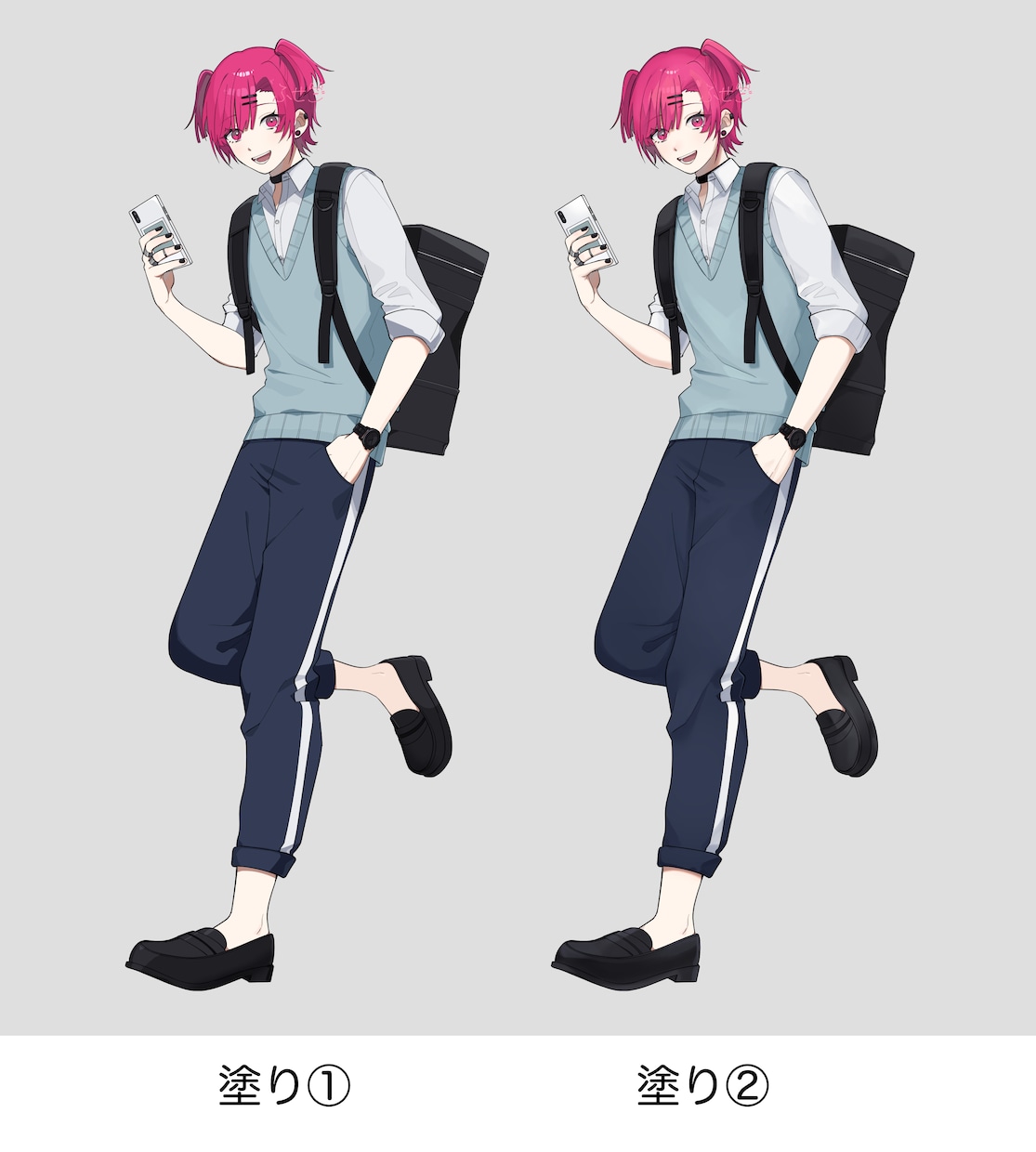 立ち絵制作いたします TRPGやグッズなどに！まずは気軽にご相談ください◎ イメージ2