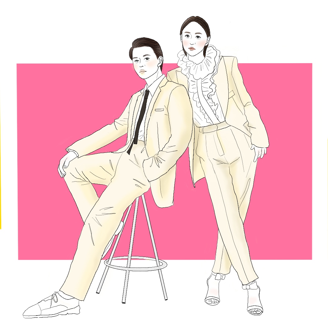 喜んでいただける似顔絵を描きます アイコン、待ち受けにしたりプレゼントいかがでしょうか⭐︎ イメージ2