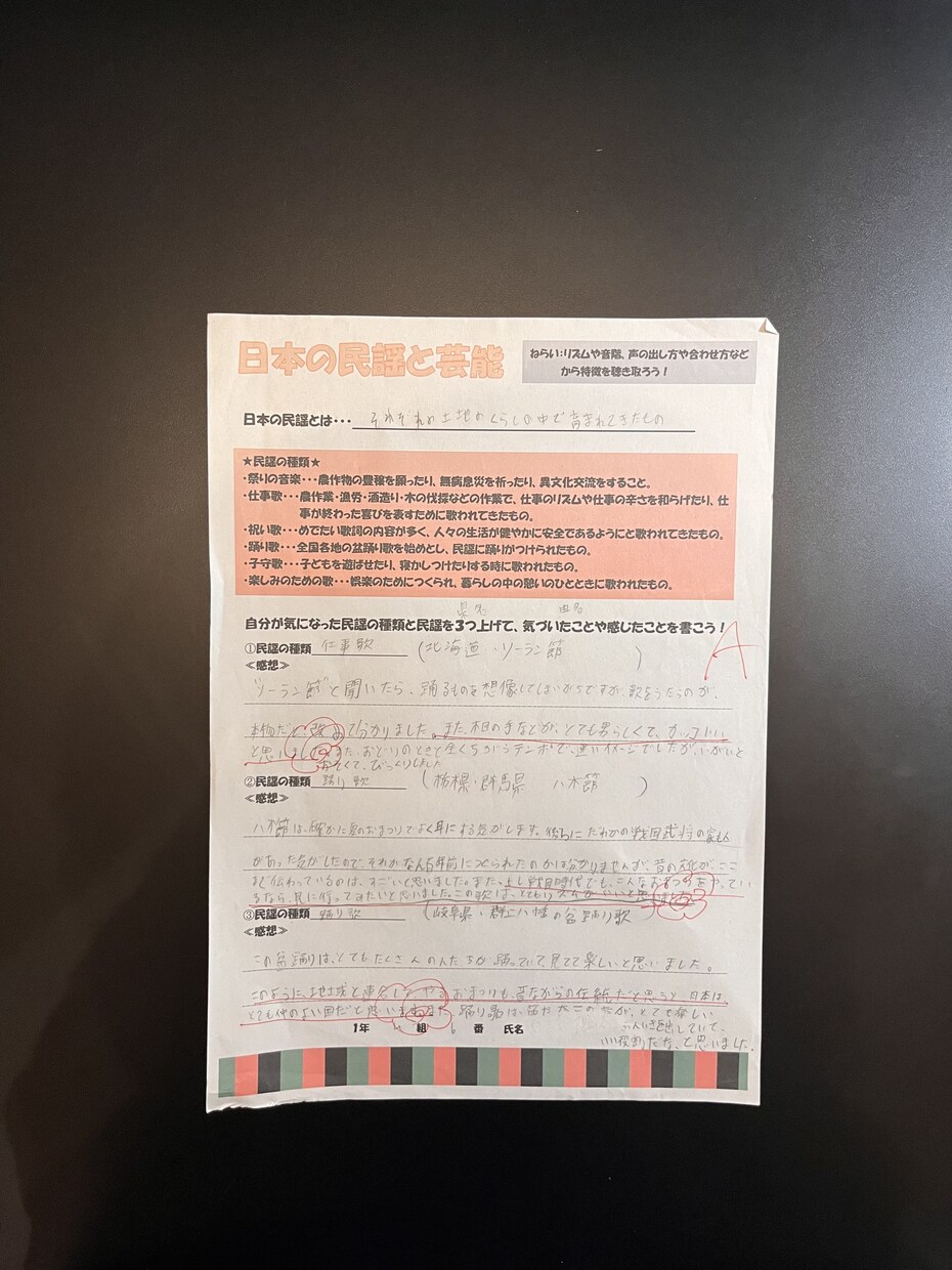 現役早大生が添削！評価を上げる提出物へ変身させます 公立中で内申40以上の現役早大生による提出物・レポート添削！ イメージ6