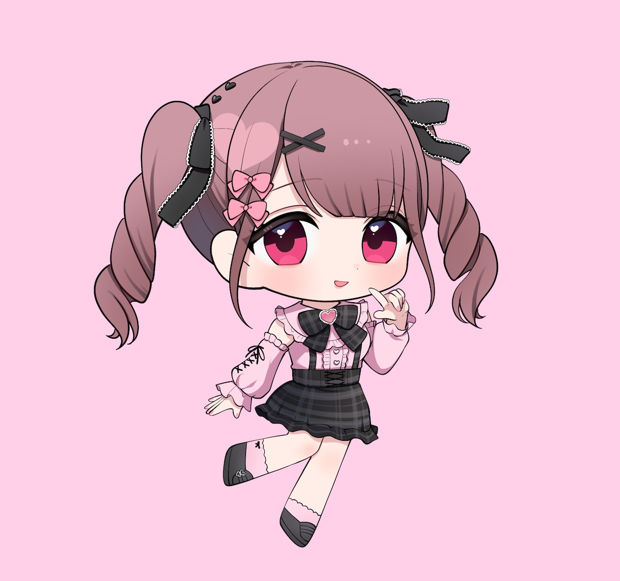 SD、ちびキャラを描きます かわいいミニキャラを描きます！ イメージ3